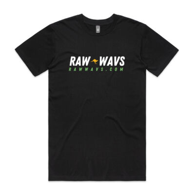 Raw Wavs Australia T-Shirt (Mens) Thumbnail