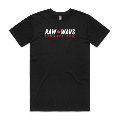 Raw Wavs Canada T-Shirt (Mens) Thumbnail