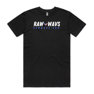 Raw Wavs USA T-Shirt (Mens) Thumbnail
