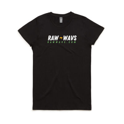 Raw Wavs Australia T-Shirt (Chicks) Thumbnail