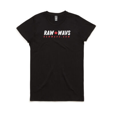 Raw Wavs Canada T-Shirt (Chicks) Thumbnail