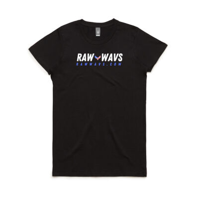 Raw Wavs USA T-Shirt (Chicks) Thumbnail