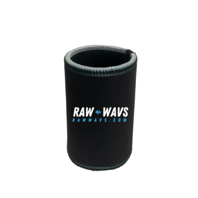Raw Wavs Stubby Cooler with Base Thumbnail