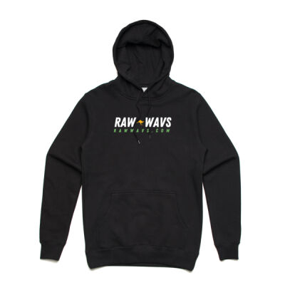 RAW WAVS (Australia) Hoodie - Unisex Thumbnail
