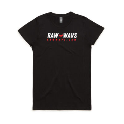 RAW WAVS Europe T-Shirt (Chicks) Thumbnail