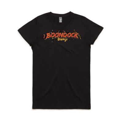 Boondock Bunji T-Shirt (Chicks) Thumbnail